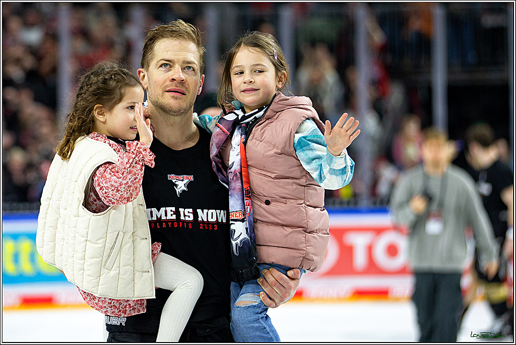 PENNY DEL; Koelner Haie-Bietigheim Steelers; Koeln, 05.03.2023